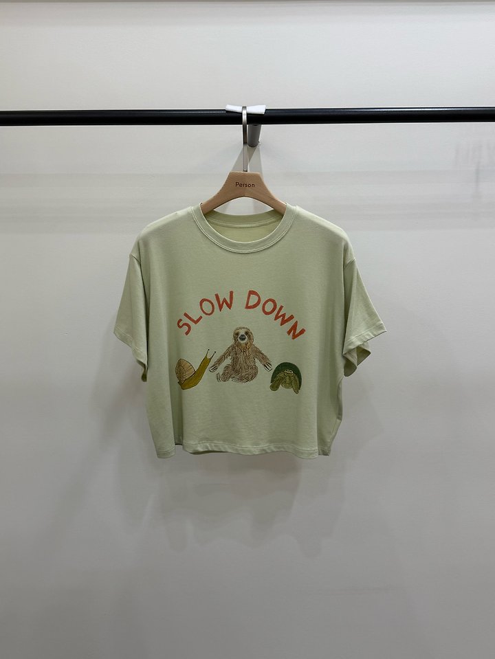 Sloth Tee by Person for Women - view 3