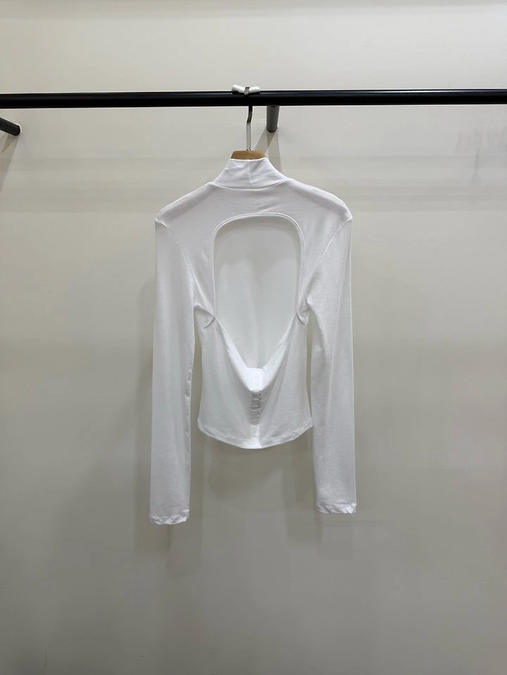 Delma Back Turtleneck Tee by Person for Women - view 8