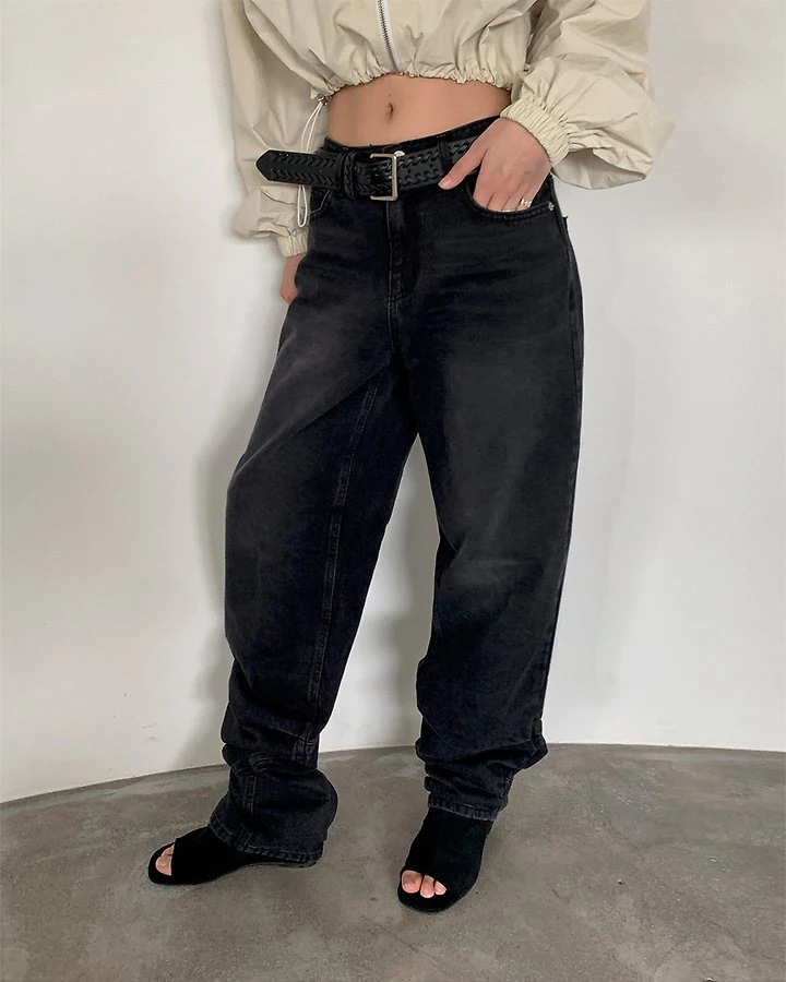 Anderson Fold Denim Pants by Person for Women - view 11