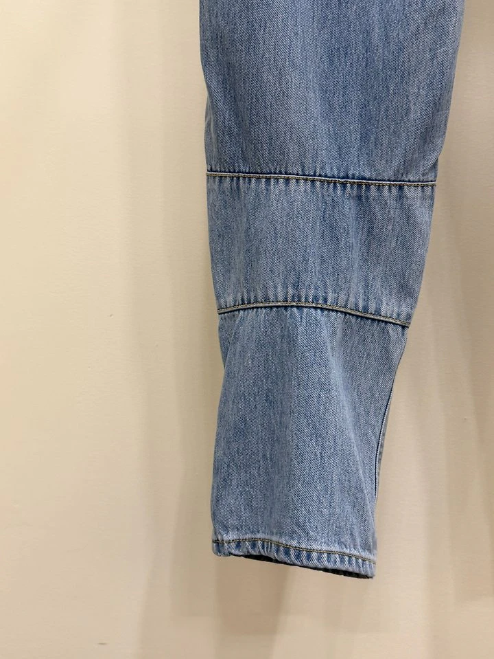Anderson Fold Denim Pants by Person for Women - view 7