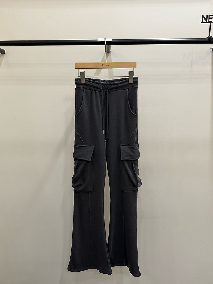Pigment French Terry Pants by Person for Women - view 2