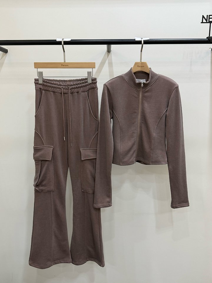 Pigment French Terry Pants by Person for Women - view 8