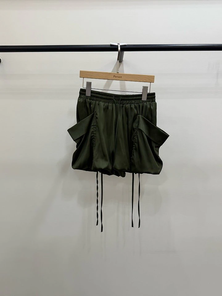 Satin Balloon Pants by Person for Women - view 1