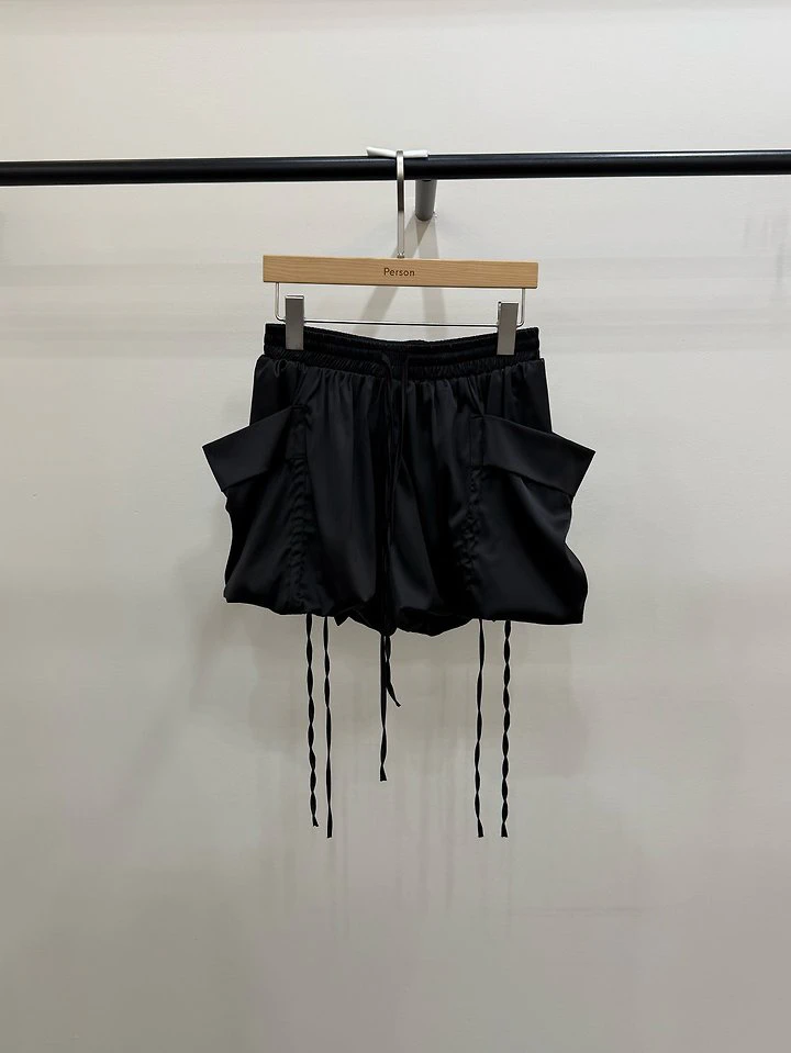 Satin Balloon Pants by Person for Women - view 3