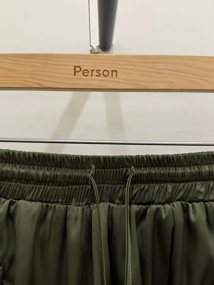 Satin Balloon Pants by Person for Women - view 5