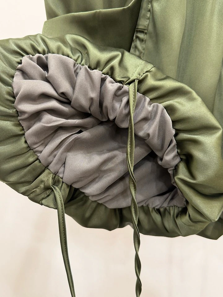 Satin Balloon Pants by Person for Women - view 7