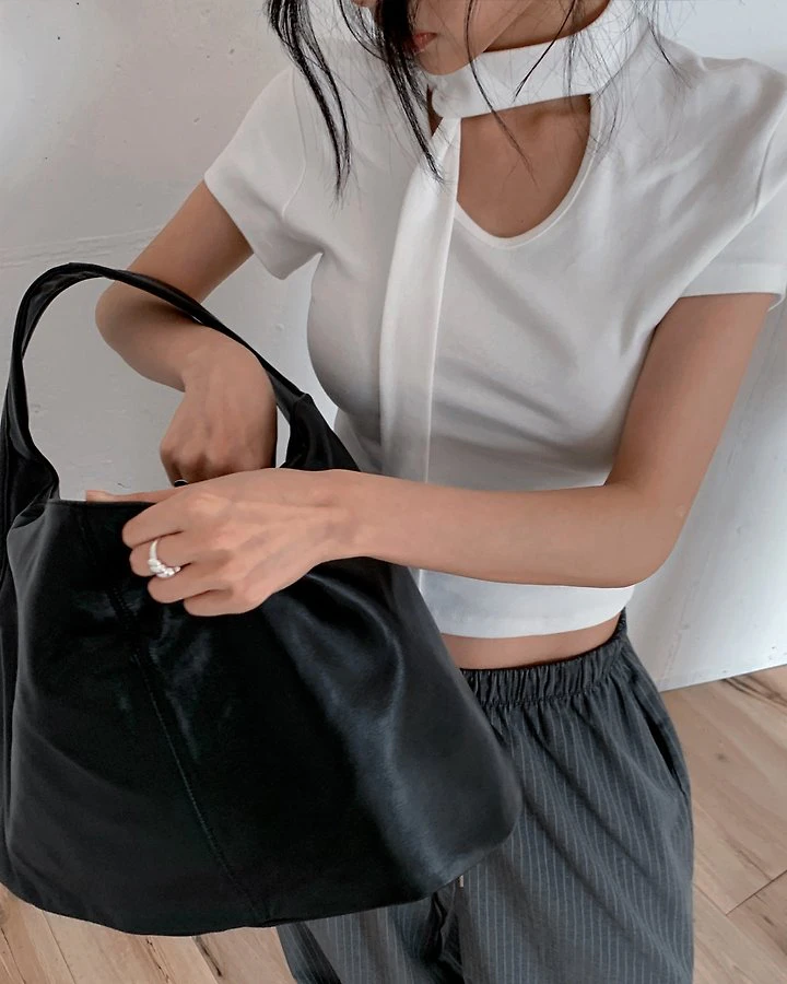 Syrup Tie Tee by Person for Women - view 10