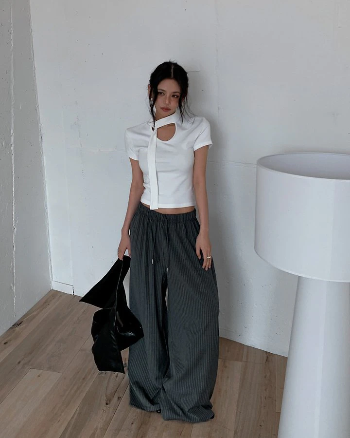 Syrup Tie Tee by Person for Women - view 12