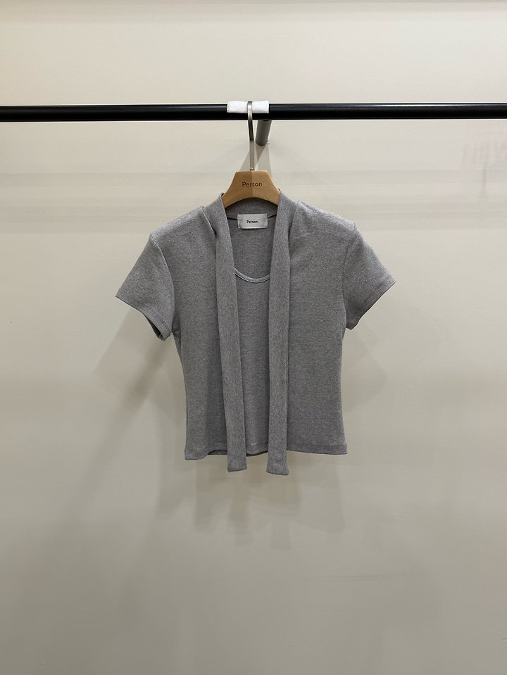 Syrup Tie Tee by Person for Women - view 2