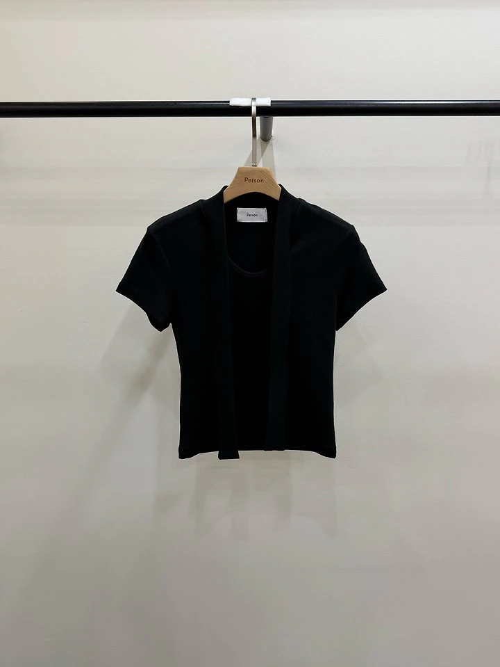 Syrup Tie Tee by Person for Women - view 4