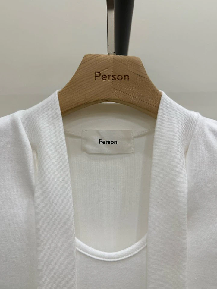 Syrup Tie Tee by Person for Women - view 6
