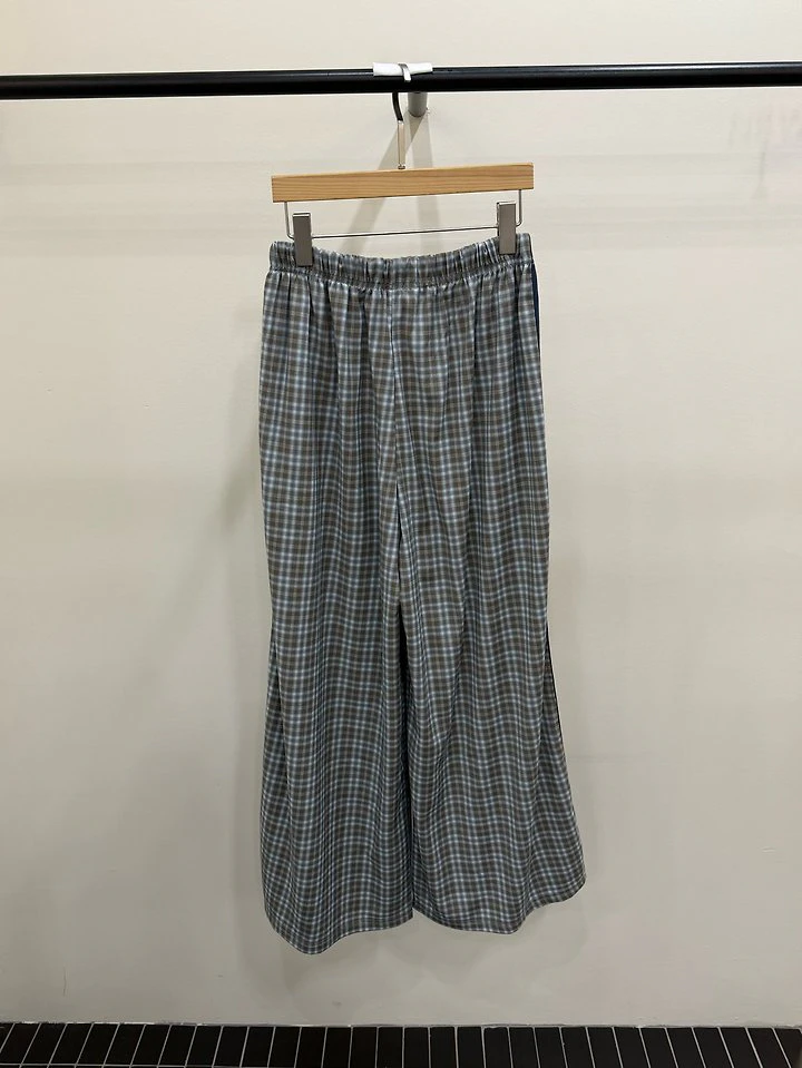 Check Tape Long Pants by Person for Women - view 7