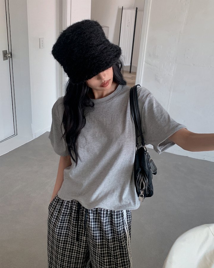Check Tape Long Pants by Person for Women - view 9
