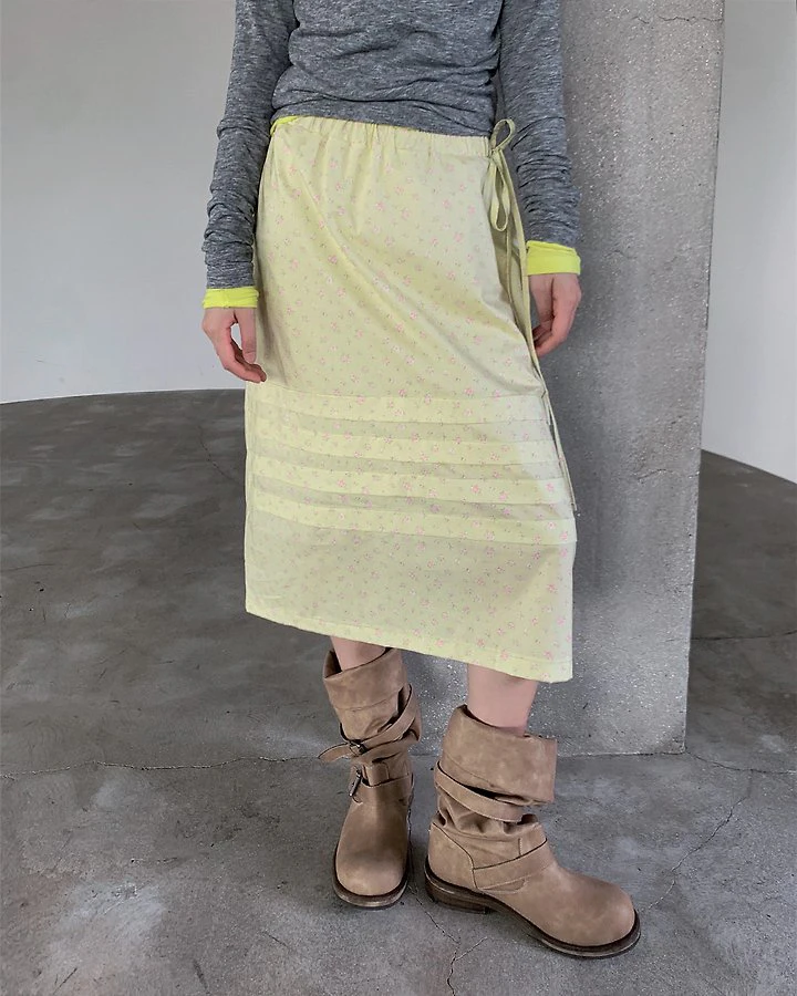 Hazel Flower Skirt by Person for Women - view 11