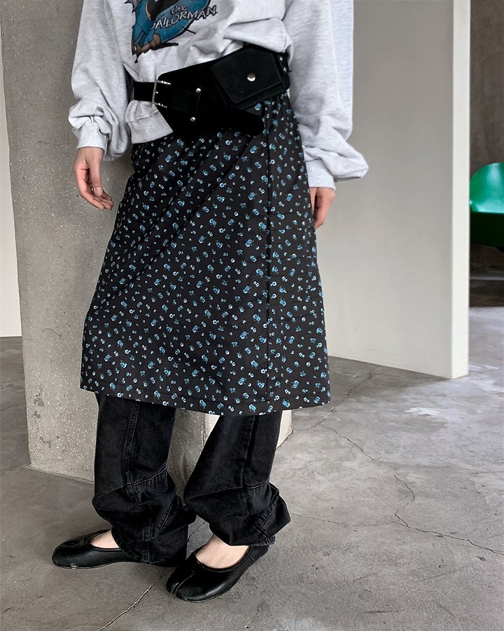 Hazel Flower Skirt by Person for Women - view 9