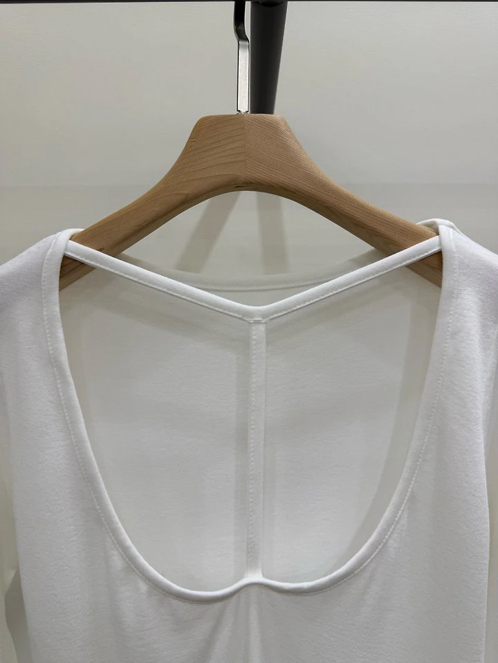 Backless Binding Tee by Person for Women - view 10