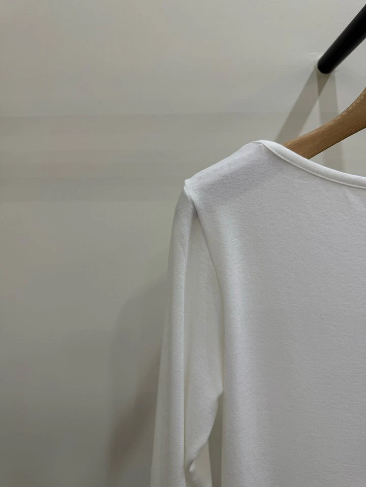 Backless Binding Tee by Person for Women - view 6