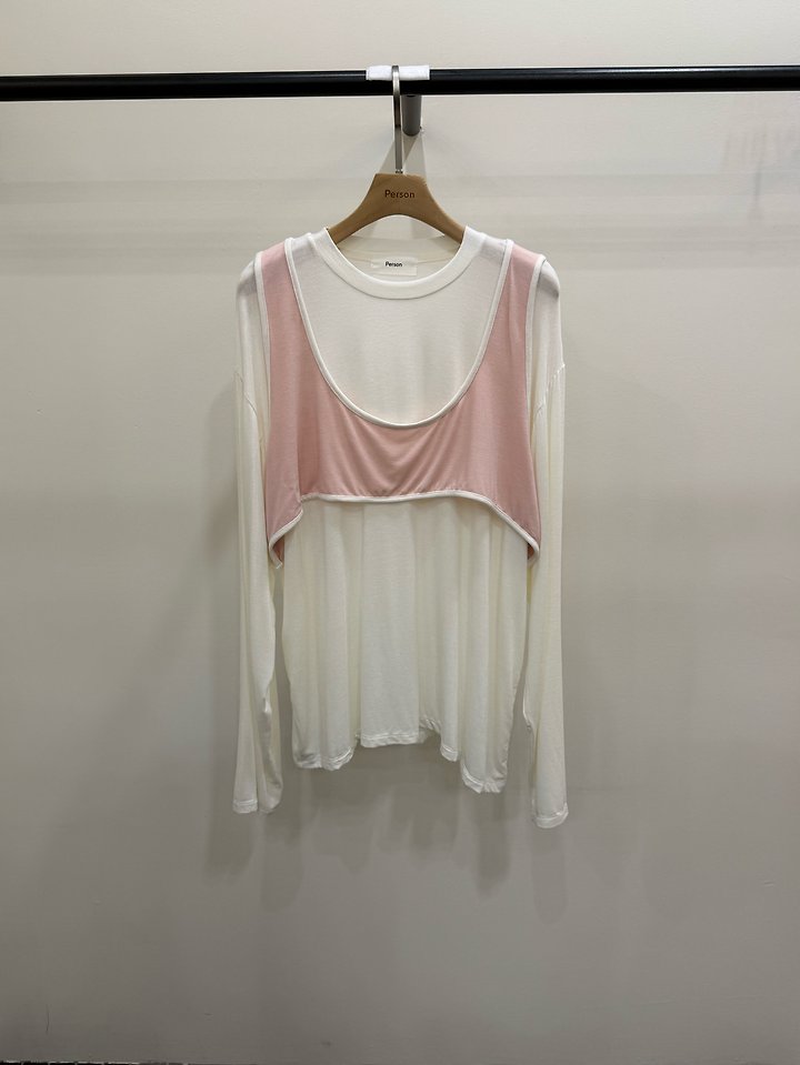 Bra Top Tee by Person for Women - view 2