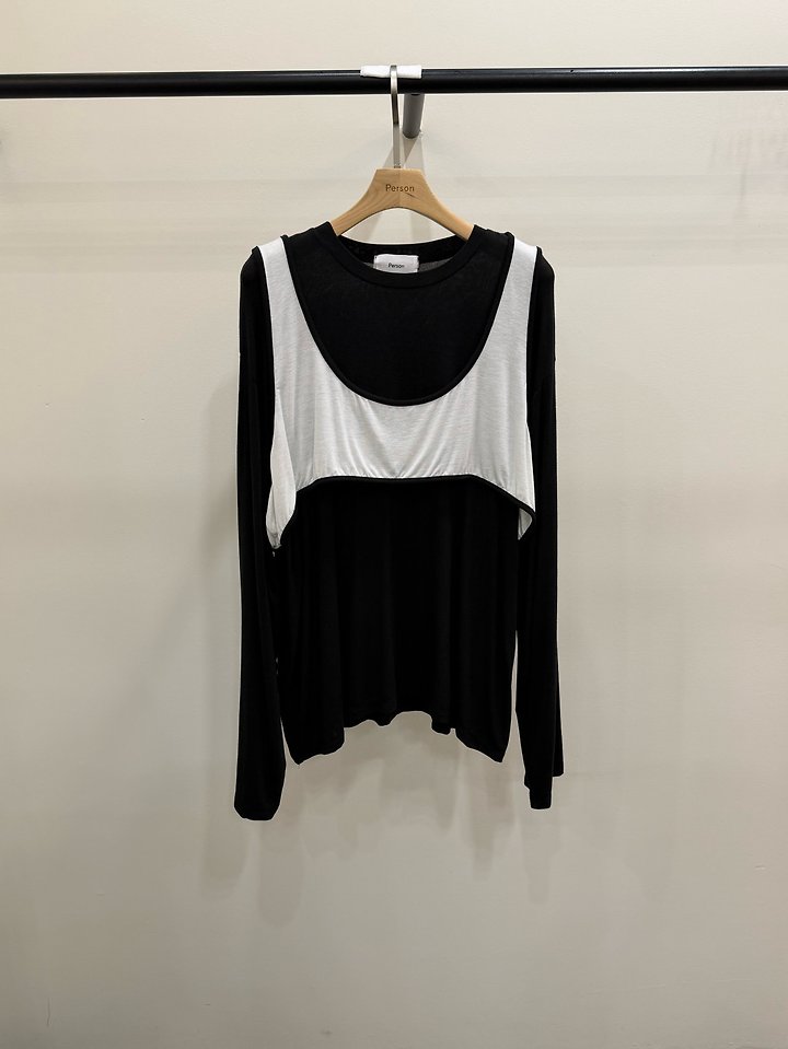 Bra Top Tee by Person for Women - view 4