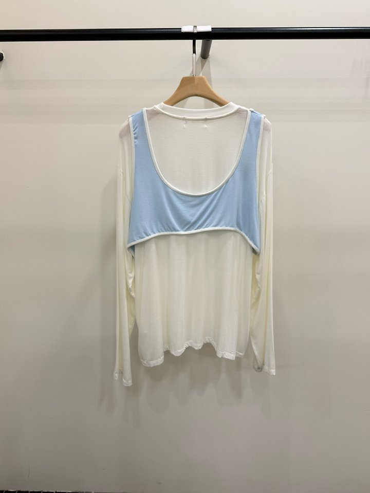 Bra Top Tee by Person for Women - view 8