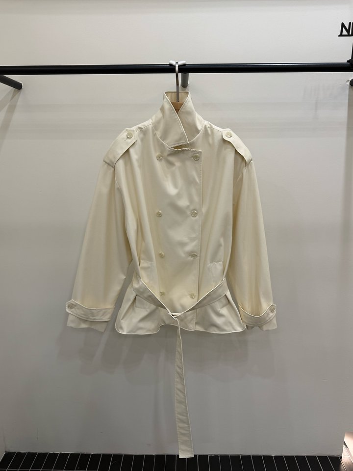Wire Trench Coat by Person for Women - view 1