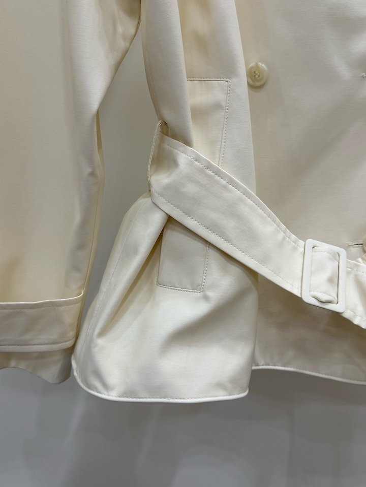Wire Trench Coat by Person for Women - view 7