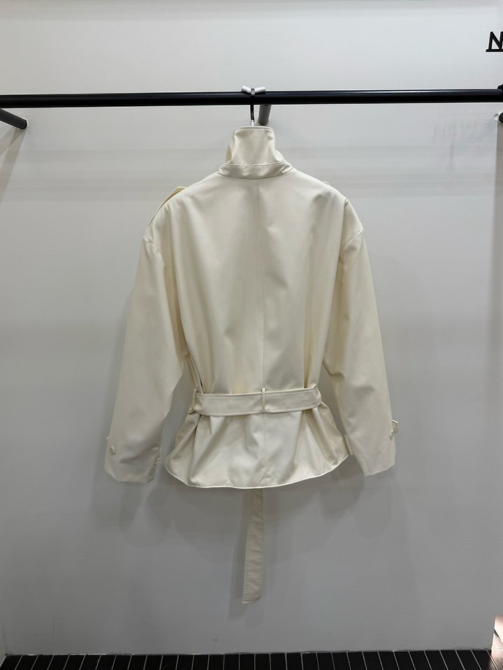 Wire Trench Coat by Person for Women - view 9