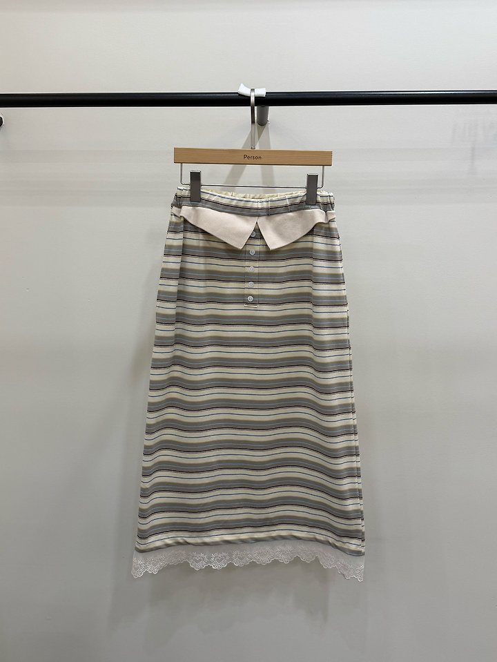 Butter Collar Skirt by Person for Women - view 1