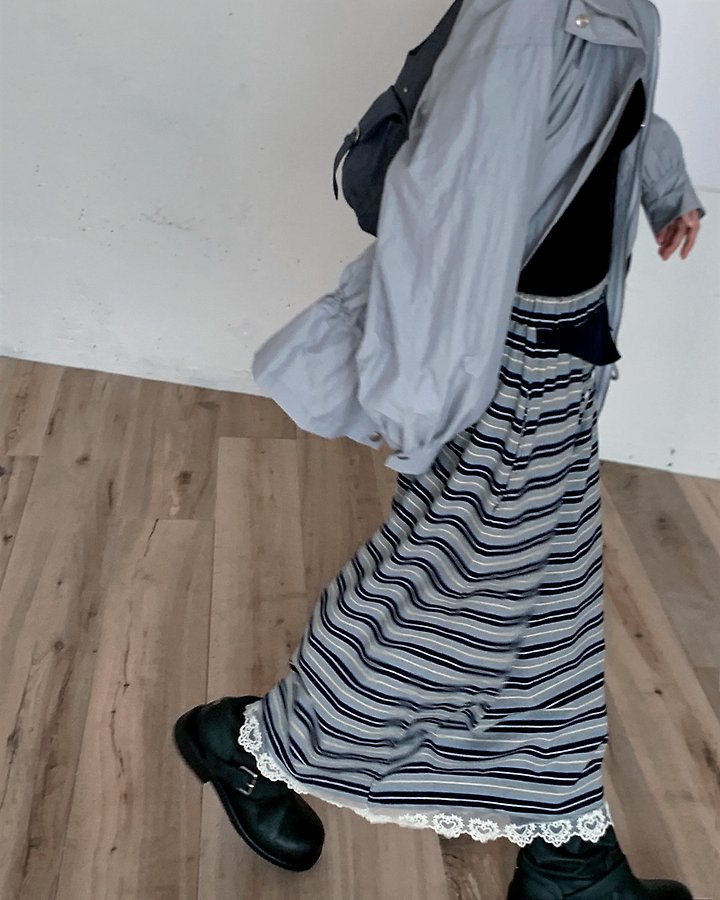 Butter Collar Skirt by Person for Women - view 8