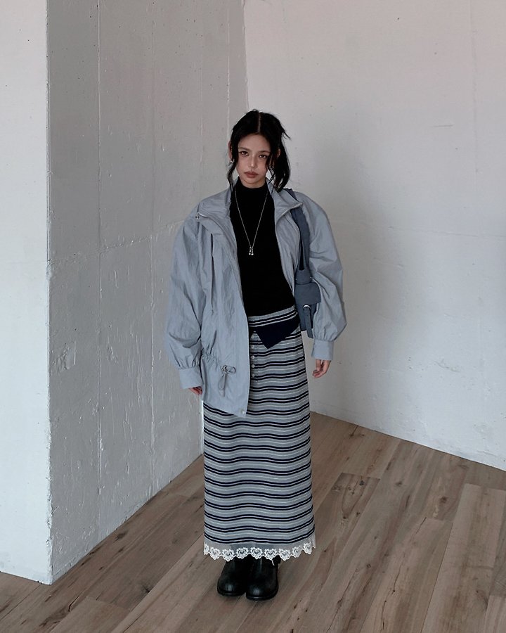 Butter Collar Skirt by Person for Women - view 9