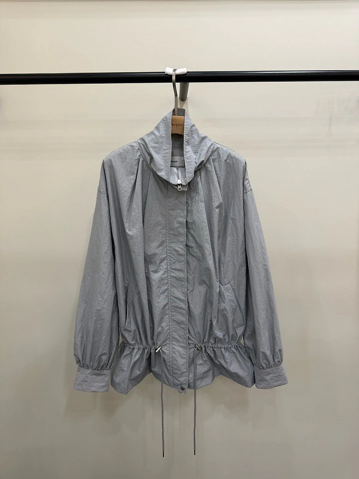 Wind String Bomber Jacket by Person for Women - view 2