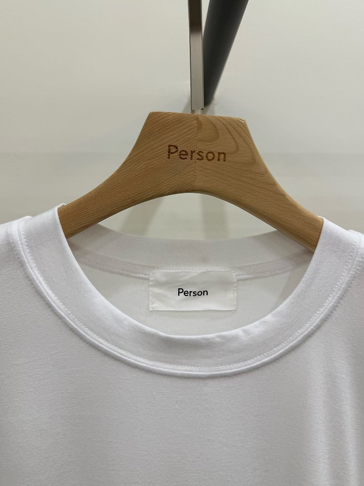 Cheese Shirring Tee by Person for Women - view 7