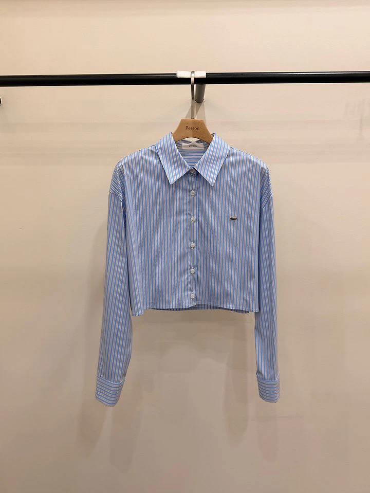 Muse Striped Shirt by Person for Women - view 2