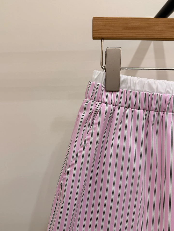 Muse Striped Mini Skirt by Person for Women - view 3