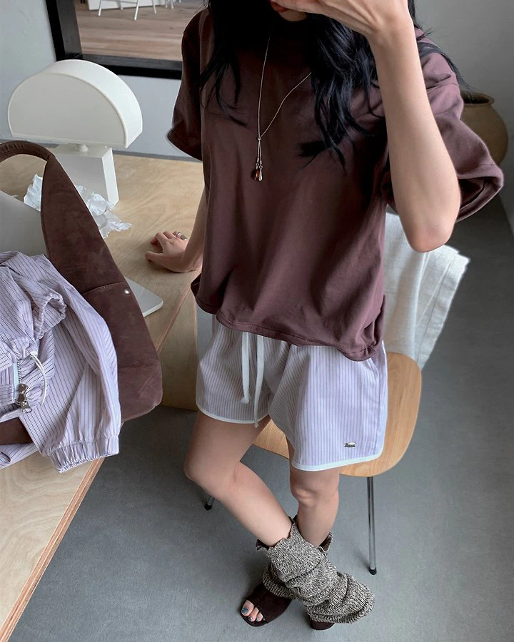 Wire Short Sleeve Tee by Person for Women - view 10