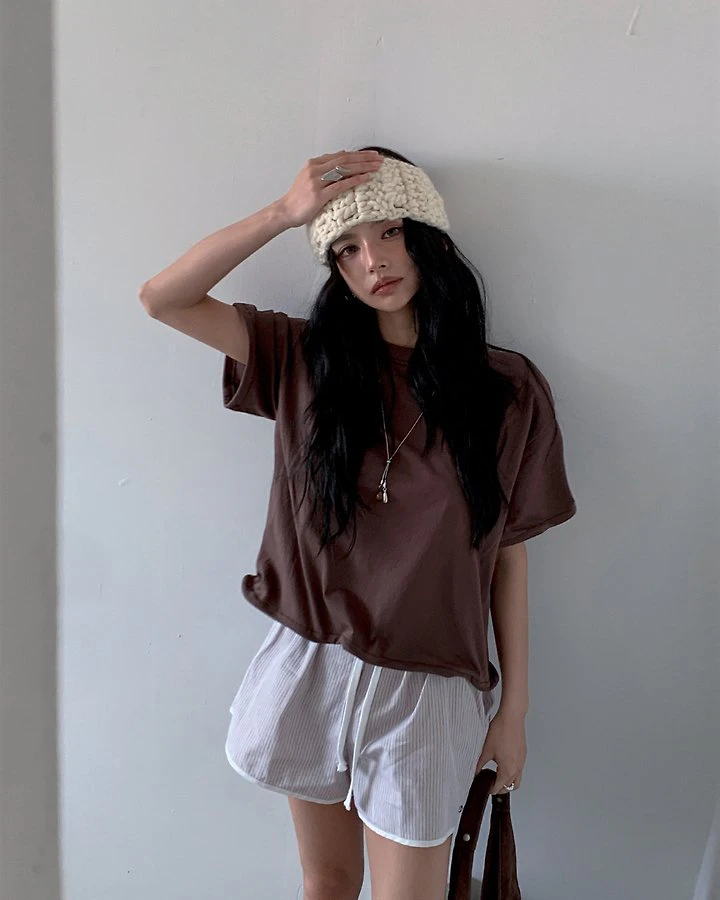 Wire Short Sleeve Tee by Person for Women - view 12