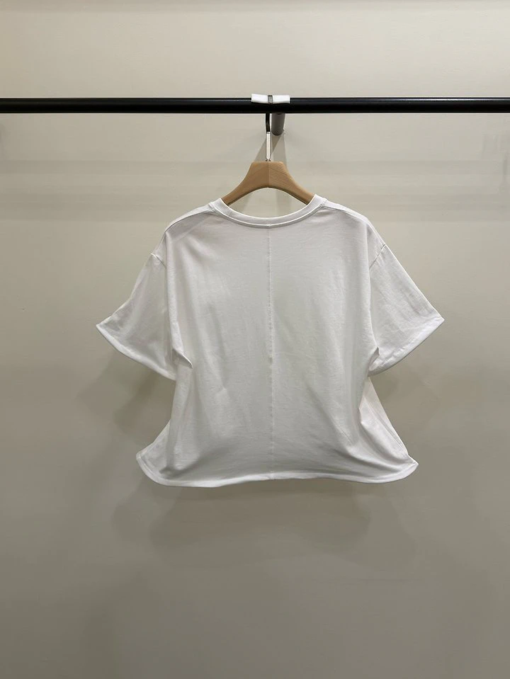 Wire Short Sleeve Tee by Person for Women - view 8