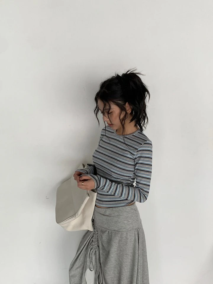 Bella Striped Tee by Person for Women - view 12