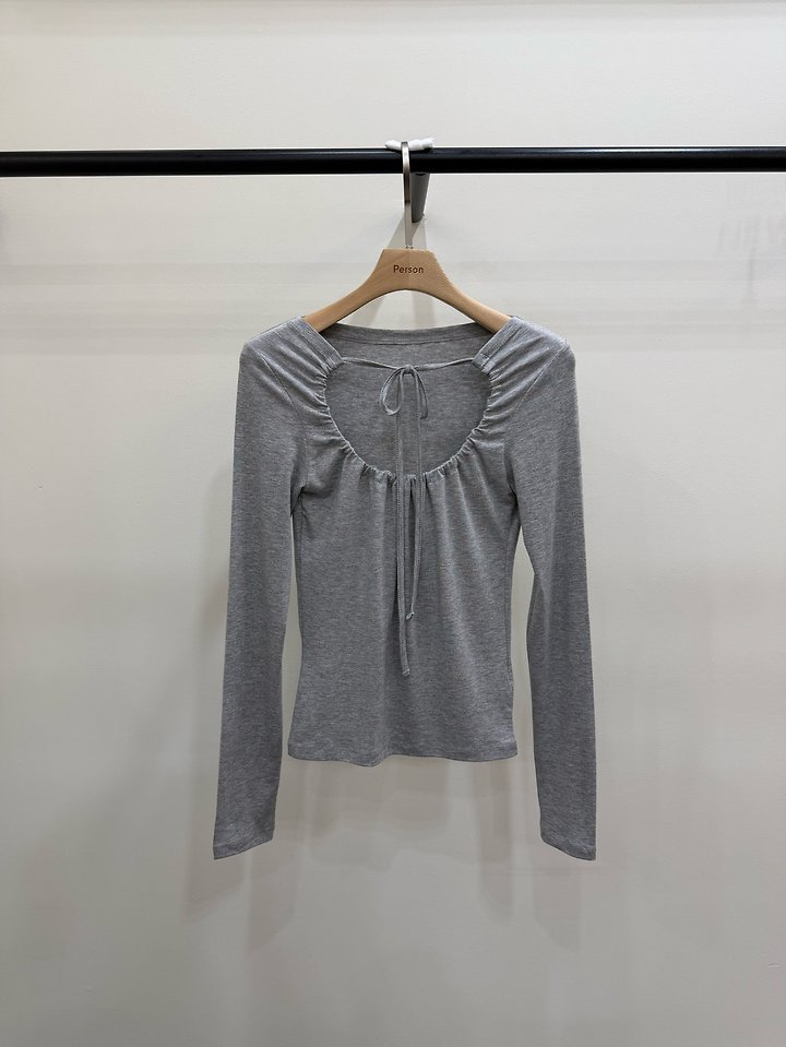 Honey Binding Tee by Person for Women - view 3