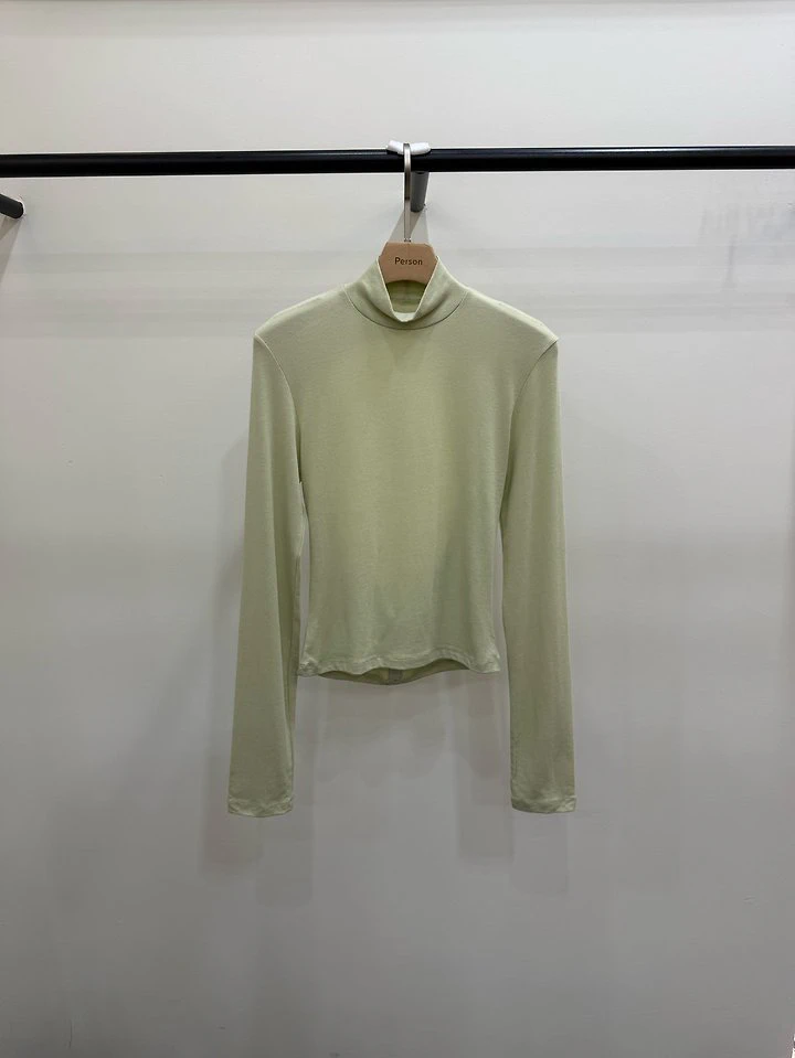 Delma Back Turtleneck Tee by Person for Women - view 2