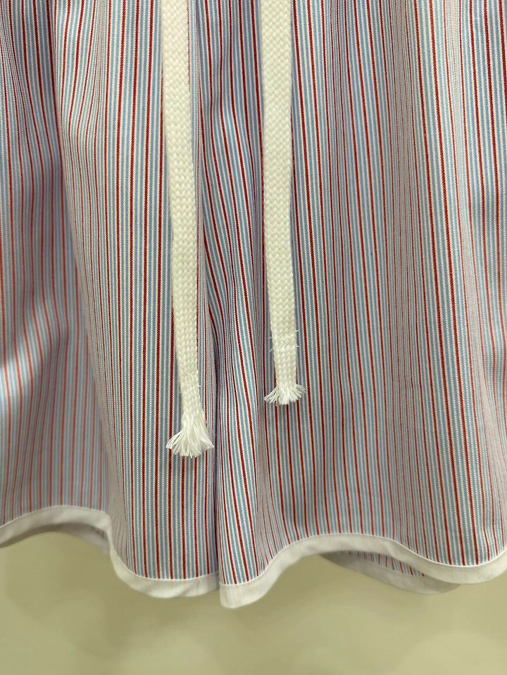 Two-Tone Striped Pants by Person for Women - view 5
