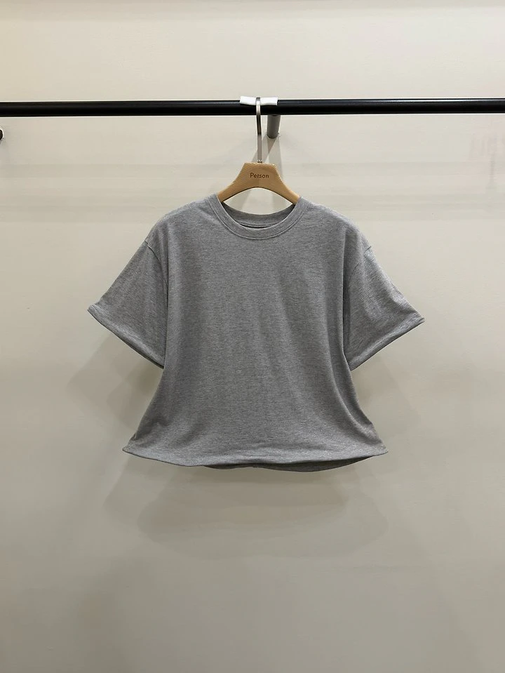 Wire Short Sleeve Tee by Person for Women - view 2
