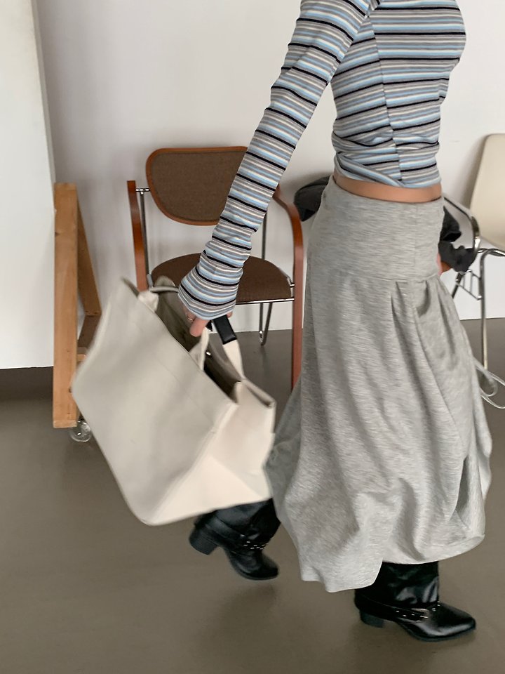 Cushion Shirring Skirt by Person for Women - view 12