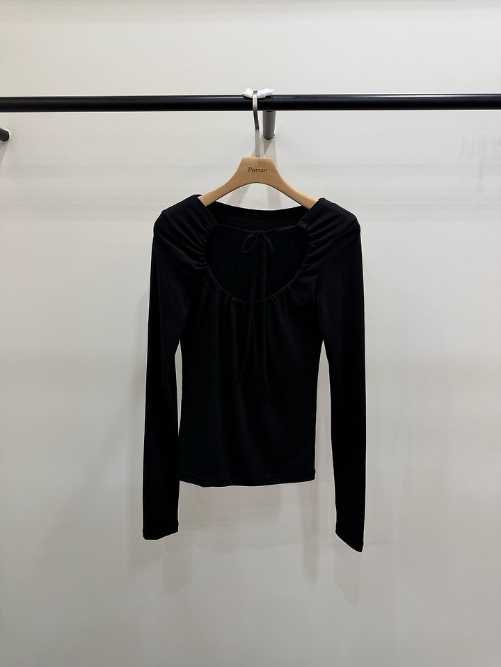 Honey Binding Tee by Person for Women - view 4