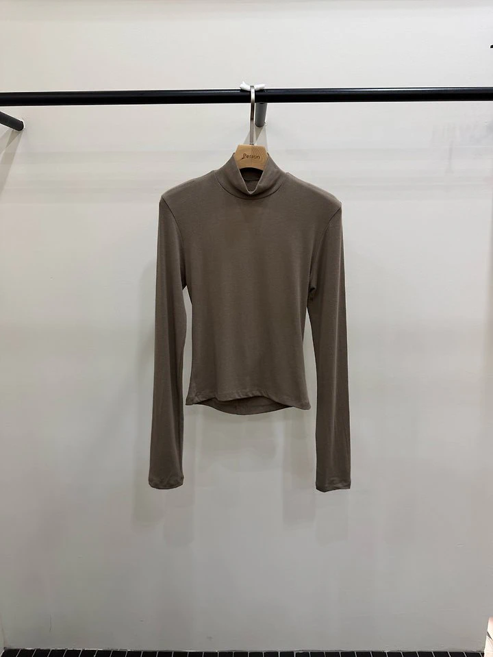Delma Back Turtleneck Tee by Person for Women - view 3