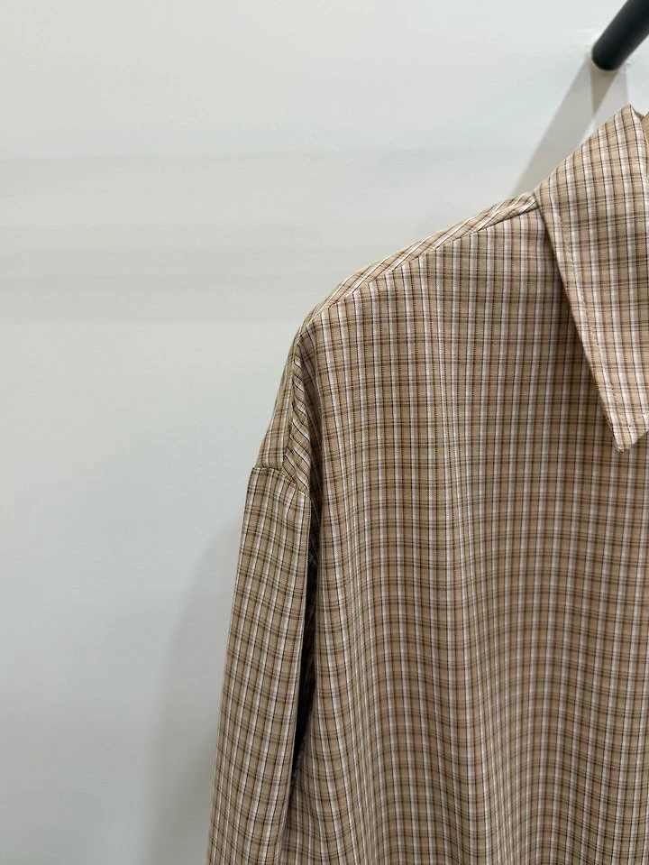 Marlon Check Dress by Person for Women - view 5
