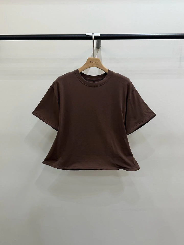 Wire Short Sleeve Tee by Person for Women - view 3
