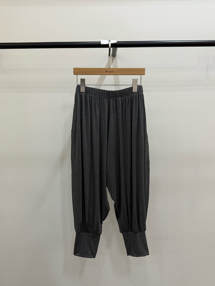 French Terry Aladdin Pants by Person for Women - view 2