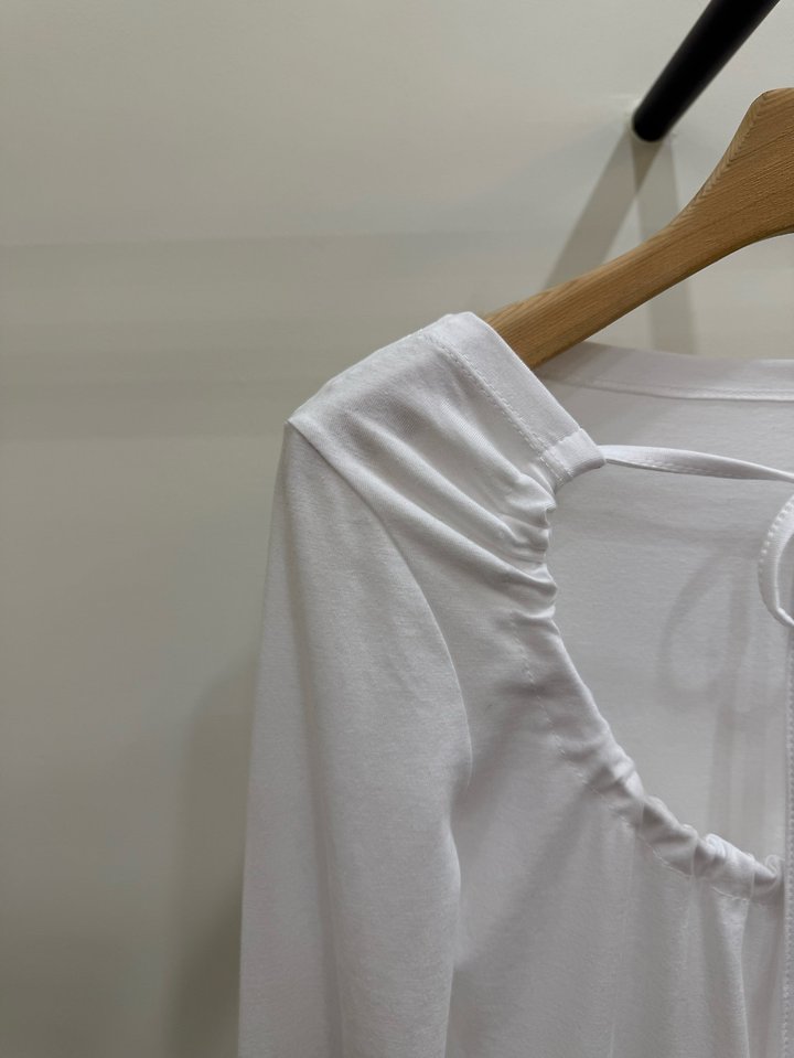Honey Binding Tee by Person for Women - view 5