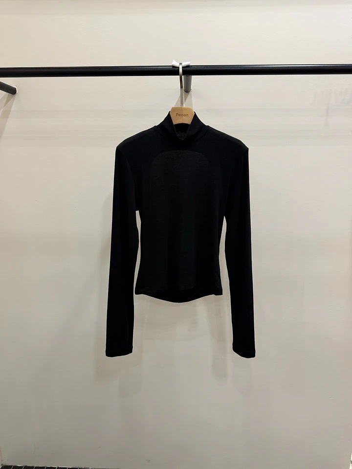 Delma Back Turtleneck Tee by Person for Women - view 4
